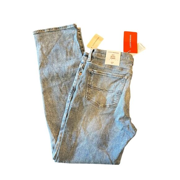 Lucky Brand Sweet Mid Rise Straight Leg Ankle Jeans Light Wash NEW 8/29 - Picture 8 of 15